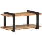Mobile Porta TV 90x40x40 cm in Legno Massello di Acacia Mobile Porta TV 90x40x40 cm in Legno Massello di Acacia