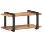 Mobile Porta TV 90x40x40 cm in Legno Massello di Acacia Mobile Porta TV 90x40x40 cm in Legno Massello di Acacia