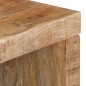 Set Tavolini da Salotto 2 pz in Legno Massello di Mango Set Tavolini da Salotto 2 pz in Legno Massello di Mango