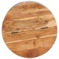 Tavolino da Caffè 53x43 cm in Legno Massello di Acacia Tavolino da Caffè 53x43 cm in Legno Massello di Acacia