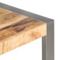 Tavolino da Salotto 110x60x40 cm in Legno di Mango Grezzo Tavolino da Salotto 110x60x40 cm in Legno di Mango Grezzo