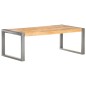Tavolino da Salotto 110x60x40 cm in Legno di Mango Grezzo Tavolino da Salotto 110x60x40 cm in Legno di Mango Grezzo