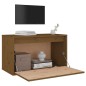 Pensile Miele 60x30x35 cm in Legno Massello di Pino Pensile Miele 60x30x35 cm in Legno Massello di Pino