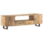 Mobile Porta TV 160x30x45 cm in Legno Massello di Mango Mobile Porta TV 160x30x45 cm in Legno Massello di Mango