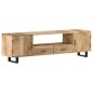 Mobile Porta TV 160x30x45 cm in Legno Massello di Mango Mobile Porta TV 160x30x45 cm in Legno Massello di Mango