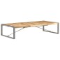 vidaXL Tavolino da Salotto 180x90x40 cm in Legno di Mango Grezzo vidaXL Tavolino da Salotto 180x90x40 cm in Legno di Mango Grezzo