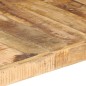vidaXL Tavolino da Salotto 180x90x40 cm in Legno di Mango Grezzo vidaXL Tavolino da Salotto 180x90x40 cm in Legno di Mango Grezzo