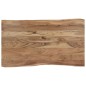 vidaXL Tavolo da Pranzo 140x80x76 cm in Legno Massello di Acacia vidaXL Tavolo da Pranzo 140x80x76 cm in Legno Massello di Acacia