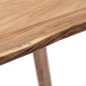 vidaXL Tavolo da Pranzo 140x80x76 cm in Legno Massello di Acacia vidaXL Tavolo da Pranzo 140x80x76 cm in Legno Massello di Acacia
