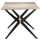 Tavolo da Pranzo 180x90x76 cm in Legno Massello di Mango Tavolo da Pranzo 180x90x76 cm in Legno Massello di Mango