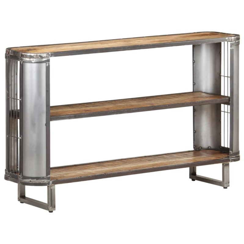 vidaXL Credenza 120x30x73 cm in Legno Massello di Mango vidaXL Credenza 120x30x73 cm in Legno Massello di Mango