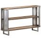 vidaXL Credenza 120x30x73 cm in Legno Massello di Mango vidaXL Credenza 120x30x73 cm in Legno Massello di Mango