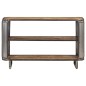 vidaXL Credenza 120x30x73 cm in Legno Massello di Mango vidaXL Credenza 120x30x73 cm in Legno Massello di Mango