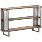 vidaXL Credenza 120x30x73 cm in Legno Massello di Mango vidaXL Credenza 120x30x73 cm in Legno Massello di Mango
