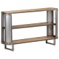 vidaXL Credenza 120x30x73 cm in Legno Massello di Mango vidaXL Credenza 120x30x73 cm in Legno Massello di Mango