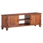 Mobile Porta TV Marrone Miele 120x30x41 cm in Legno di Acacia Mobile Porta TV Marrone Miele 120x30x41 cm in Legno di Acacia