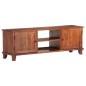 Mobile Porta TV Marrone Miele 120x30x41 cm in Legno di Acacia Mobile Porta TV Marrone Miele 120x30x41 cm in Legno di Acacia