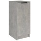 Scarpiera Grigio Cemento 30x35x70 cm in Legno Multistrato Scarpiera Grigio Cemento 30x35x70 cm in Legno Multistrato