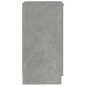 Scarpiera Grigio Cemento 30x35x70 cm in Legno Multistrato Scarpiera Grigio Cemento 30x35x70 cm in Legno Multistrato