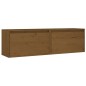 Pensili Miele 2 pz 60x30x35 cm in Legno Massello di Pino Pensili Miele 2 pz 60x30x35 cm in Legno Massello di Pino