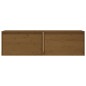 Pensili Miele 2 pz 60x30x35 cm in Legno Massello di Pino Pensili Miele 2 pz 60x30x35 cm in Legno Massello di Pino