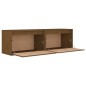 Pensili Miele 2 pz 60x30x35 cm in Legno Massello di Pino Pensili Miele 2 pz 60x30x35 cm in Legno Massello di Pino