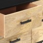 Credenza 110x33x64 cm in Legno Massello di Mango Credenza 110x33x64 cm in Legno Massello di Mango