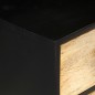 Credenza 110x33x64 cm in Legno Massello di Mango Credenza 110x33x64 cm in Legno Massello di Mango