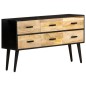 Credenza 110x33x64 cm in Legno Massello di Mango Credenza 110x33x64 cm in Legno Massello di Mango