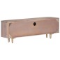 Mobile Porta TV 118x30x40 cm in Legno Massello di Acacia Mobile Porta TV 118x30x40 cm in Legno Massello di Acacia