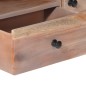 Mobile Porta TV 118x30x40 cm in Legno Massello di Acacia Mobile Porta TV 118x30x40 cm in Legno Massello di Acacia