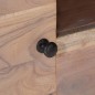 Mobile Porta TV 118x30x40 cm in Legno Massello di Acacia Mobile Porta TV 118x30x40 cm in Legno Massello di Acacia