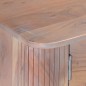 Mobile Porta TV 118x30x40 cm in Legno Massello di Acacia Mobile Porta TV 118x30x40 cm in Legno Massello di Acacia