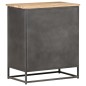 Credenza 60x35x70 cm in Legno Massello di Acacia Credenza 60x35x70 cm in Legno Massello di Acacia