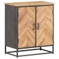Credenza 60x35x70 cm in Legno Massello di Acacia Credenza 60x35x70 cm in Legno Massello di Acacia