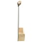 Specchio da Parete in Legno Massello di Pino 35 cm Specchio da Parete in Legno Massello di Pino 35 cm
