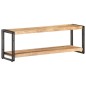 Mobile Porta TV 120x30x40 cm in Legno di Mango Grezzo Mobile Porta TV 120x30x40 cm in Legno di Mango Grezzo