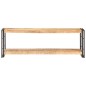 Mobile Porta TV 120x30x40 cm in Legno di Mango Grezzo Mobile Porta TV 120x30x40 cm in Legno di Mango Grezzo