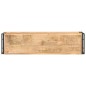 Mobile Porta TV 120x30x40 cm in Legno di Mango Grezzo Mobile Porta TV 120x30x40 cm in Legno di Mango Grezzo