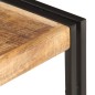 Mobile Porta TV 120x30x40 cm in Legno di Mango Grezzo Mobile Porta TV 120x30x40 cm in Legno di Mango Grezzo