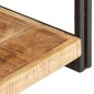 Mobile Porta TV 120x30x40 cm in Legno di Mango Grezzo Mobile Porta TV 120x30x40 cm in Legno di Mango Grezzo