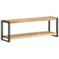 Mobile Porta TV 120x30x40 cm in Legno di Mango Grezzo Mobile Porta TV 120x30x40 cm in Legno di Mango Grezzo