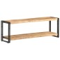 Mobile Porta TV 120x30x40 cm in Legno di Mango Grezzo Mobile Porta TV 120x30x40 cm in Legno di Mango Grezzo