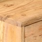 vidaXL Credenza 57x34x75 cm in Legno Massello di Acacia vidaXL Credenza 57x34x75 cm in Legno Massello di Acacia