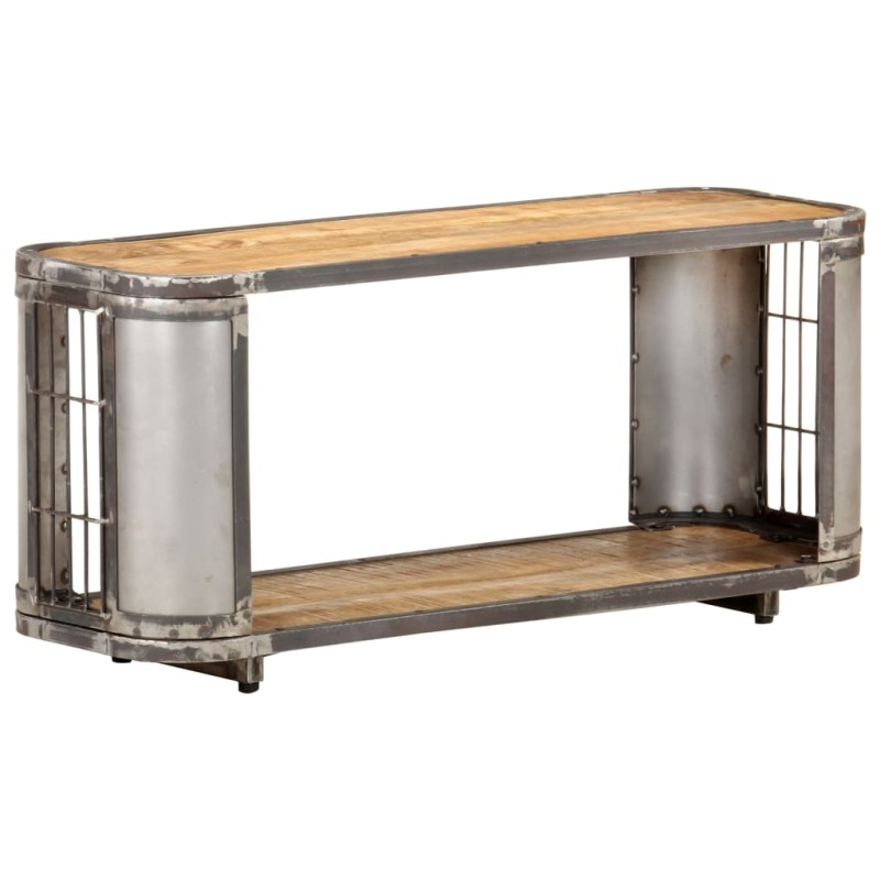 Mobile Porta TV 90x30x40 cm in Legno Massello di Mango Mobile Porta TV 90x30x40 cm in Legno Massello di Mango