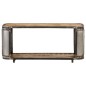 Mobile Porta TV 90x30x40 cm in Legno Massello di Mango Mobile Porta TV 90x30x40 cm in Legno Massello di Mango