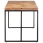 Tavolo da Pranzo 160x70x76 cm in Legno Massello Acacia e Mango