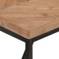 Tavolo da Pranzo 160x70x76 cm in Legno Massello Acacia e Mango