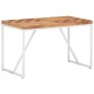 Tavolo da Pranzo 120x60x76 cm Legno Massello di Acacia e Mango Tavolo da Pranzo 120x60x76 cm Legno Massello di Acacia e Mango