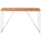 Tavolo da Pranzo 120x60x76 cm Legno Massello di Acacia e Mango Tavolo da Pranzo 120x60x76 cm Legno Massello di Acacia e Mango